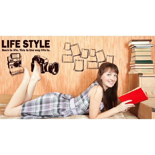 ウォールステッカー 転写式タイプ ポラロイド |  | 04