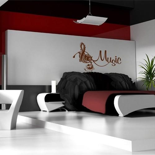 ウォールステッカー 柄 シール ミュージック |  | 01