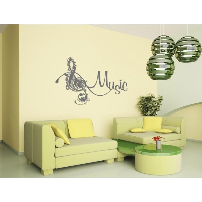 ウォールステッカー 柄 シール ミュージック |  | 02