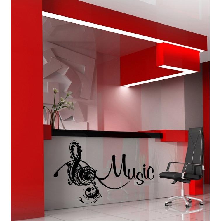 ウォールステッカー 柄 シール ミュージック |  | 03