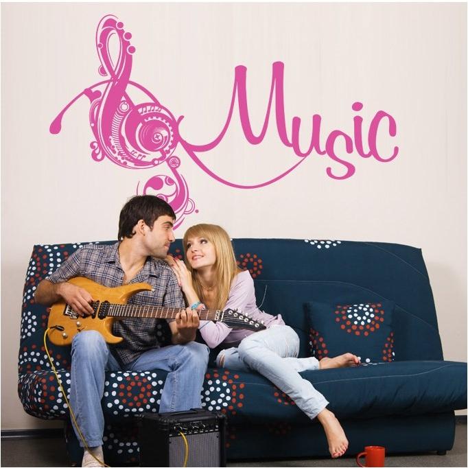 ウォールステッカー 柄 シール ミュージック |  | 04