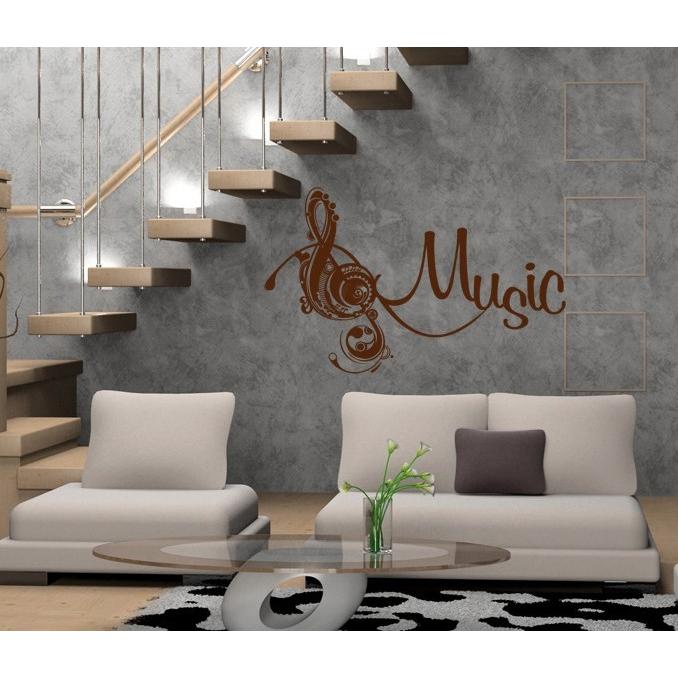 ウォールステッカー 柄 シール ミュージック |  | 05