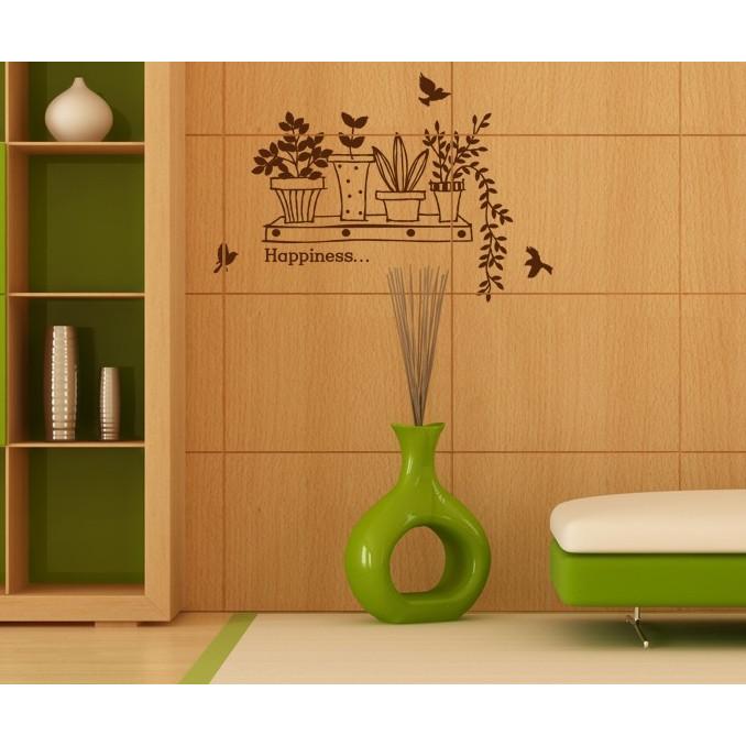 ウォールステッカー 転写式タイプ ハッピーバード |  | 01