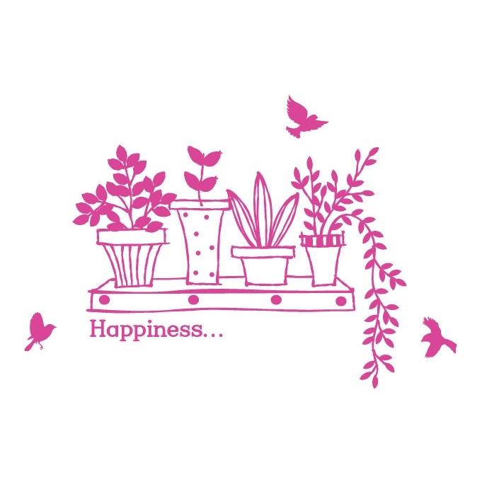 ウォールステッカー 転写式タイプ ハッピーバード |  | 02