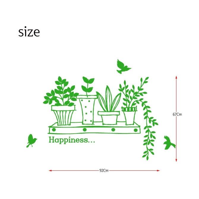 ウォールステッカー 転写式タイプ ハッピーバード |  | 05
