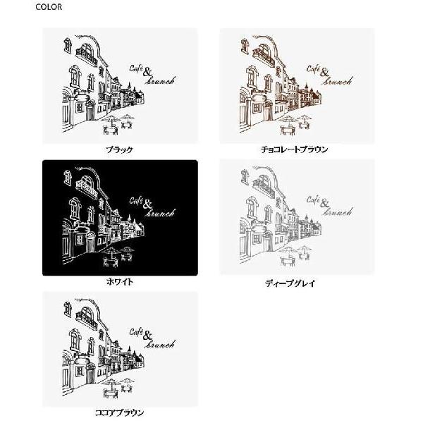 ウォールステッカー 転写式タイプ ヨーロッパのカフェ通り |  | 02