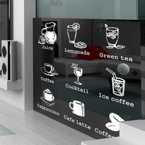 ウォールステッカー 転写式タイプ Cafe is | 
