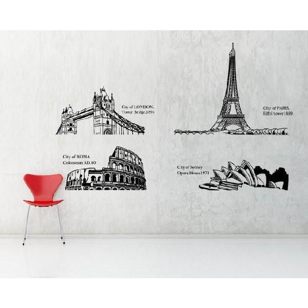 ウォールステッカー シンプル 北欧 転写式 |  | 03