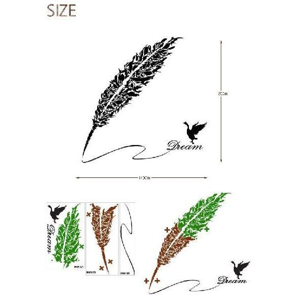 ウォールステッカー 窓 シール ガチョウの夢 |  | 02