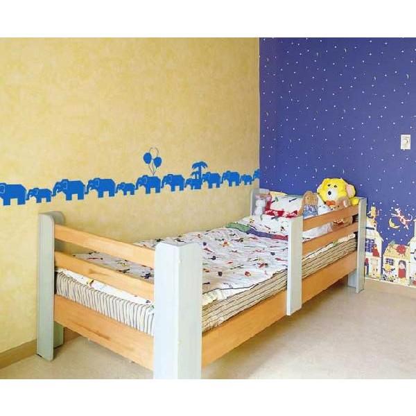 ウォールステッカー 階段 シール ゾウの家族 |  | 03