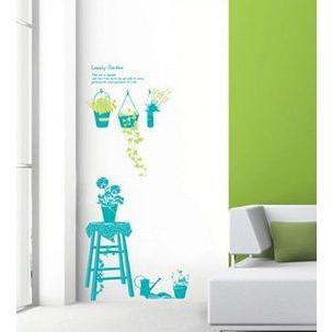 ウォールステッカー シール はがせる 壁 北欧 ラブリーガーデン |  | 01
