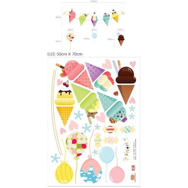 ウォールステッカー シール はがせる 壁 北欧 パーティー Party Flags |  | 02