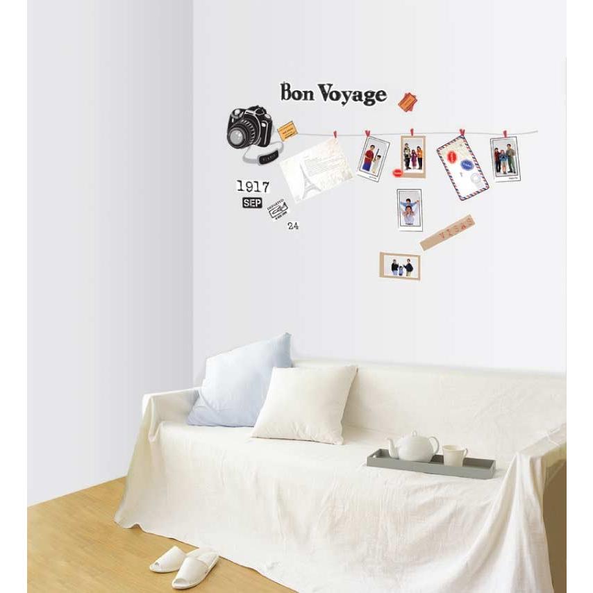 ウォールステッカー シール はがせる 壁 北欧 |  | 01