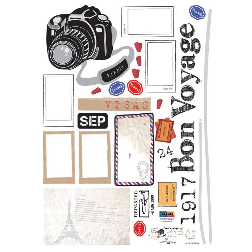 ウォールステッカー シール はがせる 壁 北欧 |  | 02