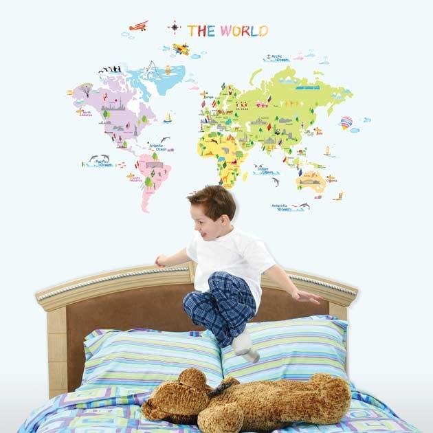 ウォールステッカー シール はがせる 壁 北欧 | 