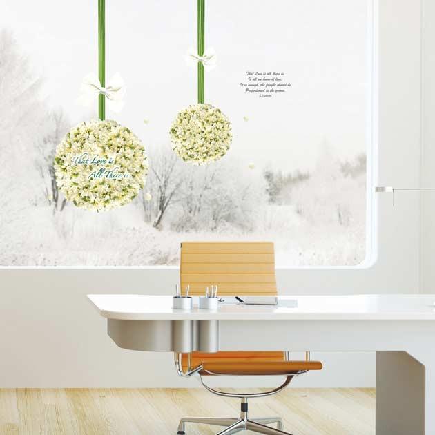 ウォールステッカー シール はがせる 壁 北欧 | 