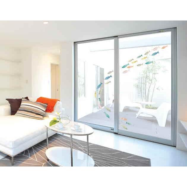 ウォールステッカー シール はがせる 壁 北欧 魚 |  | 01