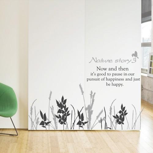 ウォールステッカー シンプル 北欧 転写式 |  | 01