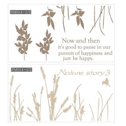 ウォールステッカー シンプル 北欧 転写式 |  | 06