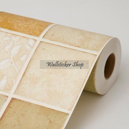 リフォームシート リメイクシート はがせる壁紙 シール式 ウォールステッカー DIYカッティングシート 木目調 レンガ柄 タイル 無地 補修 |  | 02