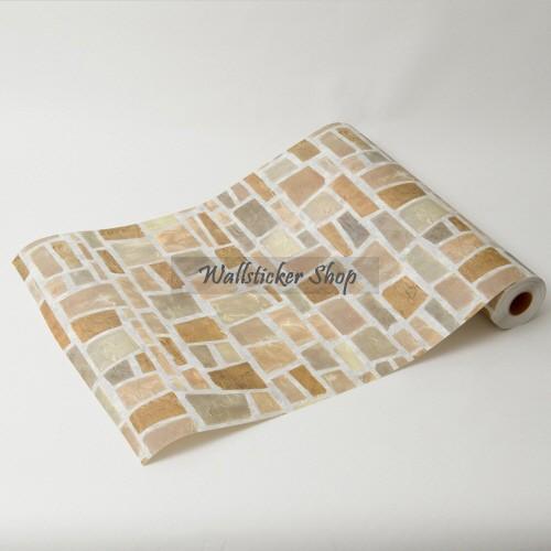 リフォームシート リメイクシート はがせる壁紙 シール式 ウォールステッカー DIYカッティングシート 木目調 レンガ柄 タイル 無地 補修 |  | 01