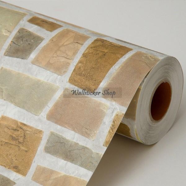 リフォームシート リメイクシート はがせる壁紙 シール式 ウォールステッカー DIYカッティングシート 木目調 レンガ柄 タイル 無地 補修 |  | 02