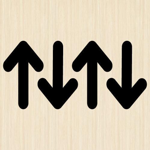 ウォールステッカー 矢印 シール ステッカー 誘導シール |  | 08