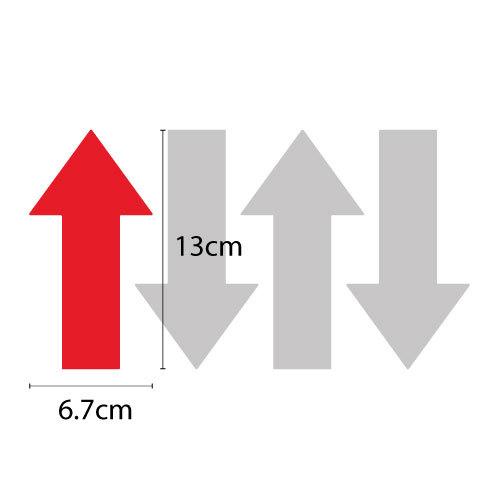 ウォールステッカー 矢印 シール ステッカー 誘導シール |  | 07