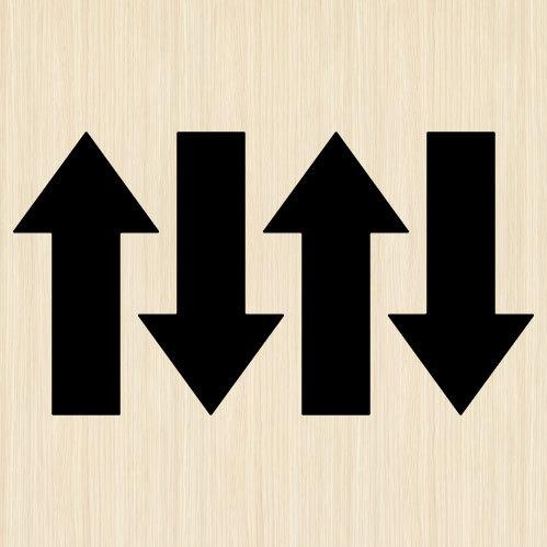 ウォールステッカー 矢印 シール ステッカー 誘導シール |  | 08