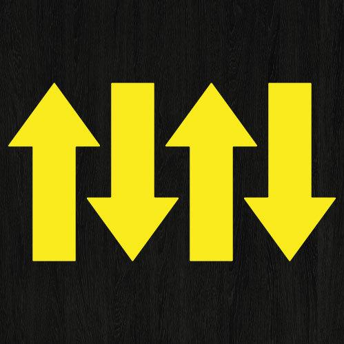 ウォールステッカー 矢印 シール ステッカー 誘導シール |  | 10