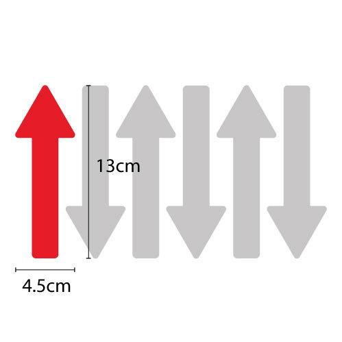 ウォールステッカー 矢印 シール ステッカー 誘導シール |  | 07