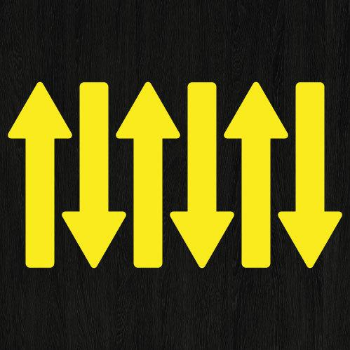 ウォールステッカー 矢印 シール ステッカー 誘導シール |  | 10