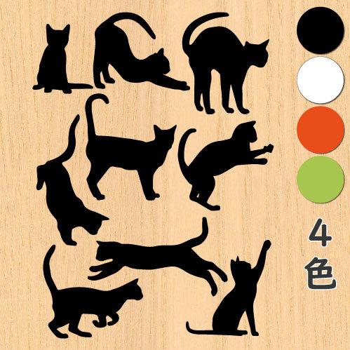 ウォールステッカー 猫の足跡 ネコ ねこ シール Tr Cat10 Tu ビッグスマイル 通販 Yahoo ショッピング