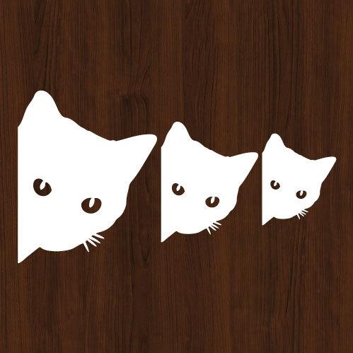 ウォールステッカー 猫 ネコ ねこ シール |  | 02