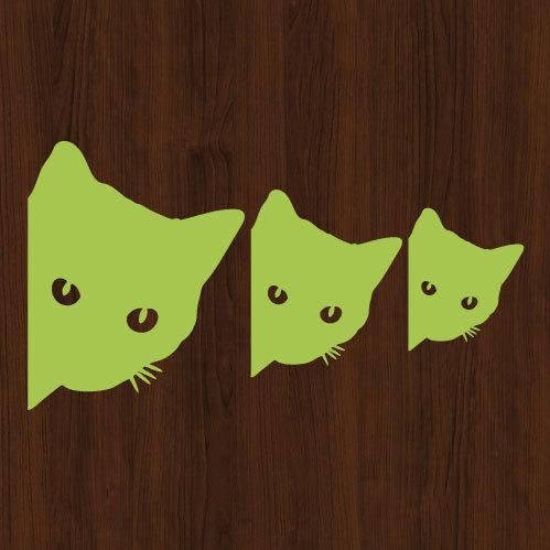 ウォールステッカー 猫 ネコ ねこ シール |  | 04