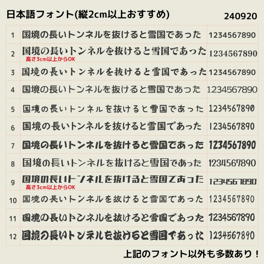 カッティングステッカー 作成 製作 制作 オーダーメイド カッティングステッカー 防水 切り文字 切文字 文字抜き カーステッカー 多国語 レタリング 表札 3cm |  | 02