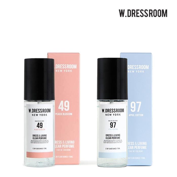 当店の記念日 香水 国内発送 ジョングク 香水 No97 No49 おまけ付 W Dressroom ドレス リビング クリア パフューム 70ml 韓国コスメ 香水 ダブルドレスルーム プレゼント Www Threeriversofs Com