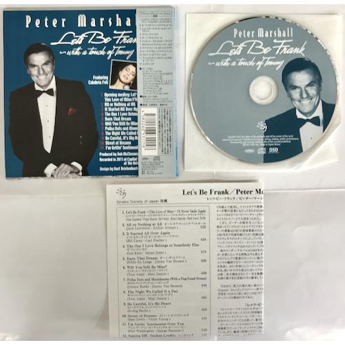 ピーター・マーシャル / レッツ・ビー・フランク XQAM-1522 帯付き 紙ジャケ仕様！【 PETER MARSHALL / LET'S BE FRANK 】｜borderfukuoka｜02