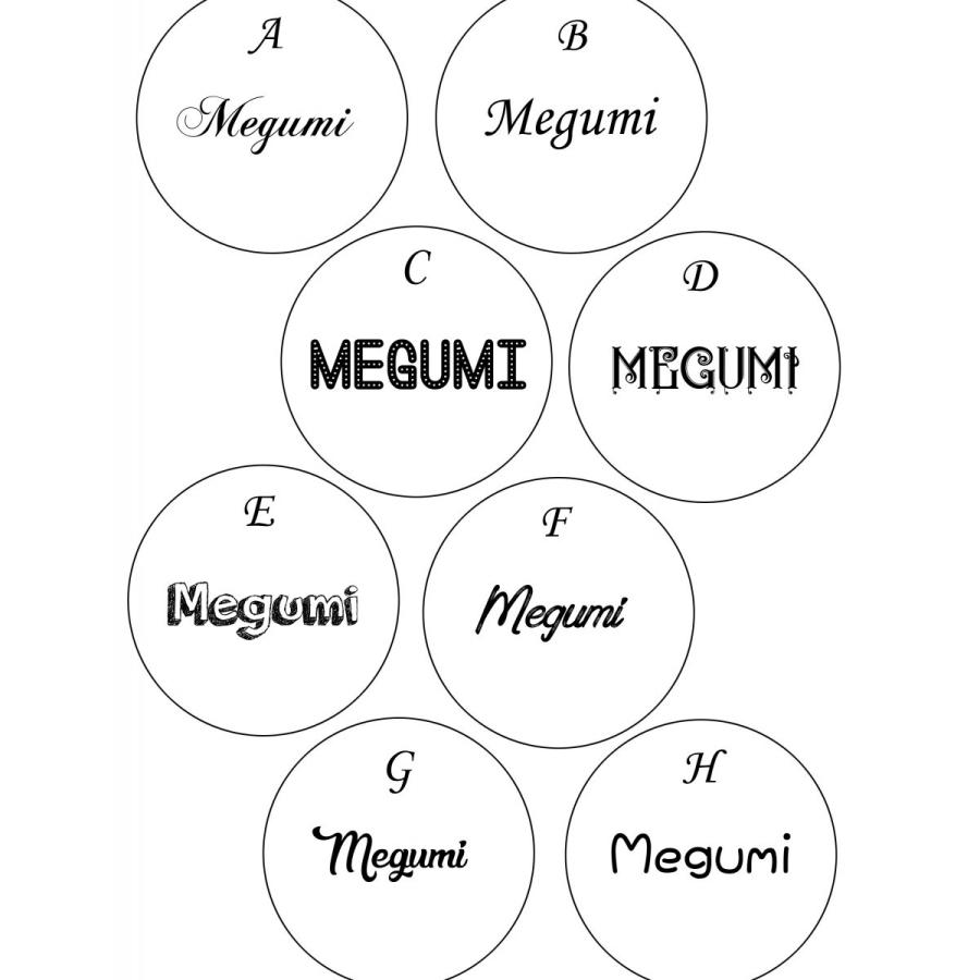 ロゼット用 名入れボタン くるみボタン Sサイズ 38mm 10 02 02 1 Borderless 通販 Yahoo ショッピング