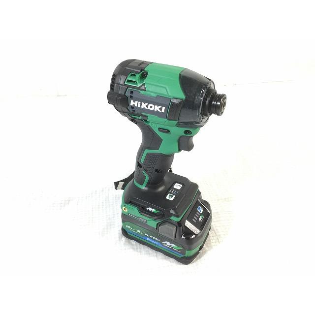 HiKOKI ☆未使用☆HiKOKI ハイコーキ 36V コードレスインパクト HiKOKI ☆未使用☆HiKOKI ハイコーキ 36V コードレスインパクト