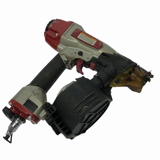☆中古品☆MAX マックス 常圧コイルネイラ CN-450AD(FP) ケース
