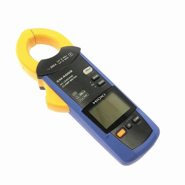 HIOKI ☆極美品☆ 日置電機 ACリーククランプメーター CM4002 リーク 
