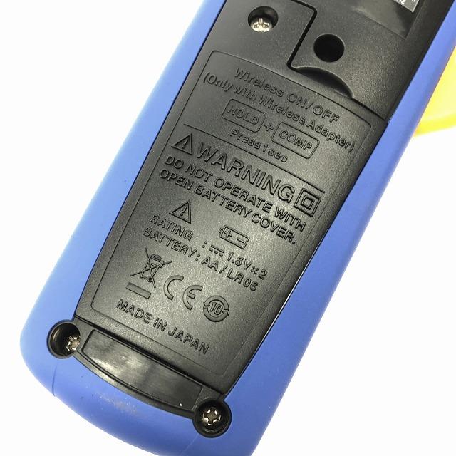 HIOKI ☆極美品☆ 日置電機 ACリーククランプメーター CM4002 リーク 