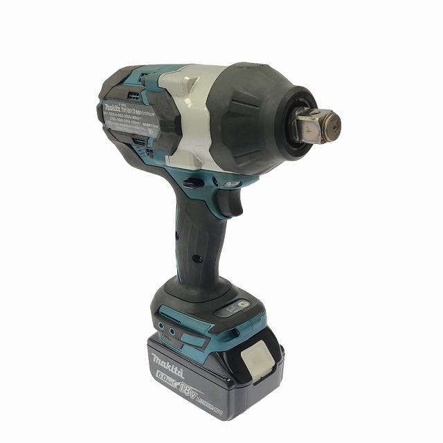 マキタ 18V 充電式インパクトレンチ TW1001DRGX バッテリー2個(18V 6.0Ah) 充電器 【スクロールソー】 ケース付き