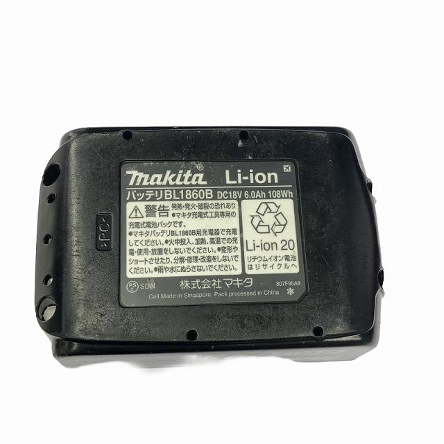 マキタ 18V 充電式インパクトレンチ TW1001DRGX バッテリー2個(18V 6.0Ah) 充電器 【スクロールソー】 ケース付き