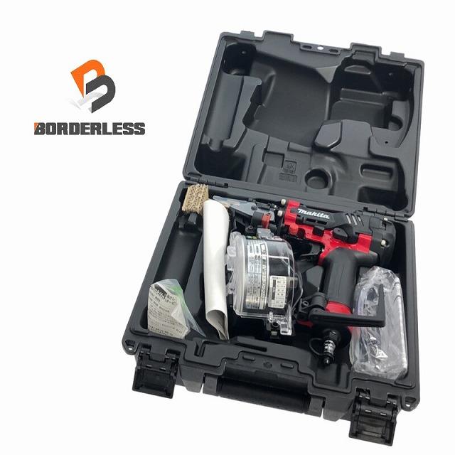 マキタ ☆未使用品☆ makita 50mm 高圧エア釘打機 AN534H 赤 マキタ ☆未使用品☆ makita 50mm 高圧エア釘打機 AN534H 赤