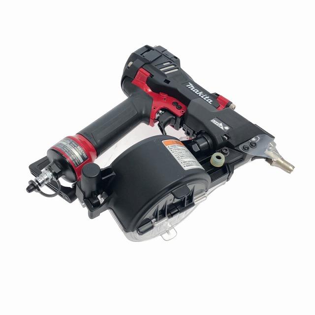 マキタ ☆未使用品☆ makita 50mm 高圧エア釘打機 AN534H 赤 マキタ ☆未使用品☆ makita 50mm 高圧エア釘打機 AN534H 赤