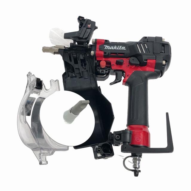 マキタ ☆未使用品☆ makita 50mm 高圧エア釘打機 AN534H 赤 マキタ ☆未使用品☆ makita 50mm 高圧エア釘打機 AN534H 赤