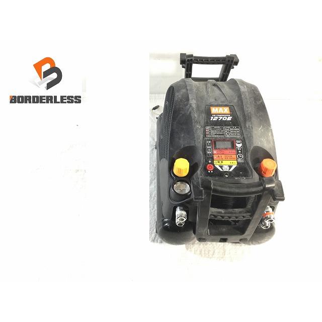 美品！MAX マックス エアー コンプレッサー 高圧常圧 AK-HL1270E