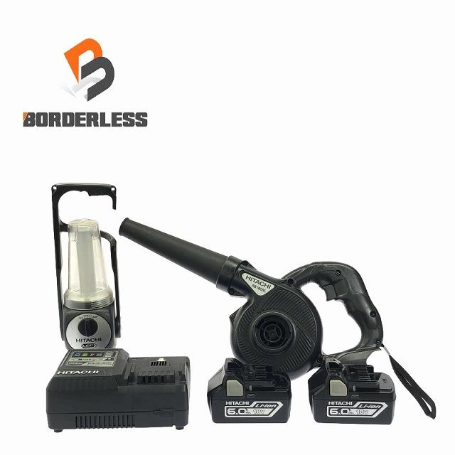 日立工機 RB 18DSL 18Vバッテリー充電器セット